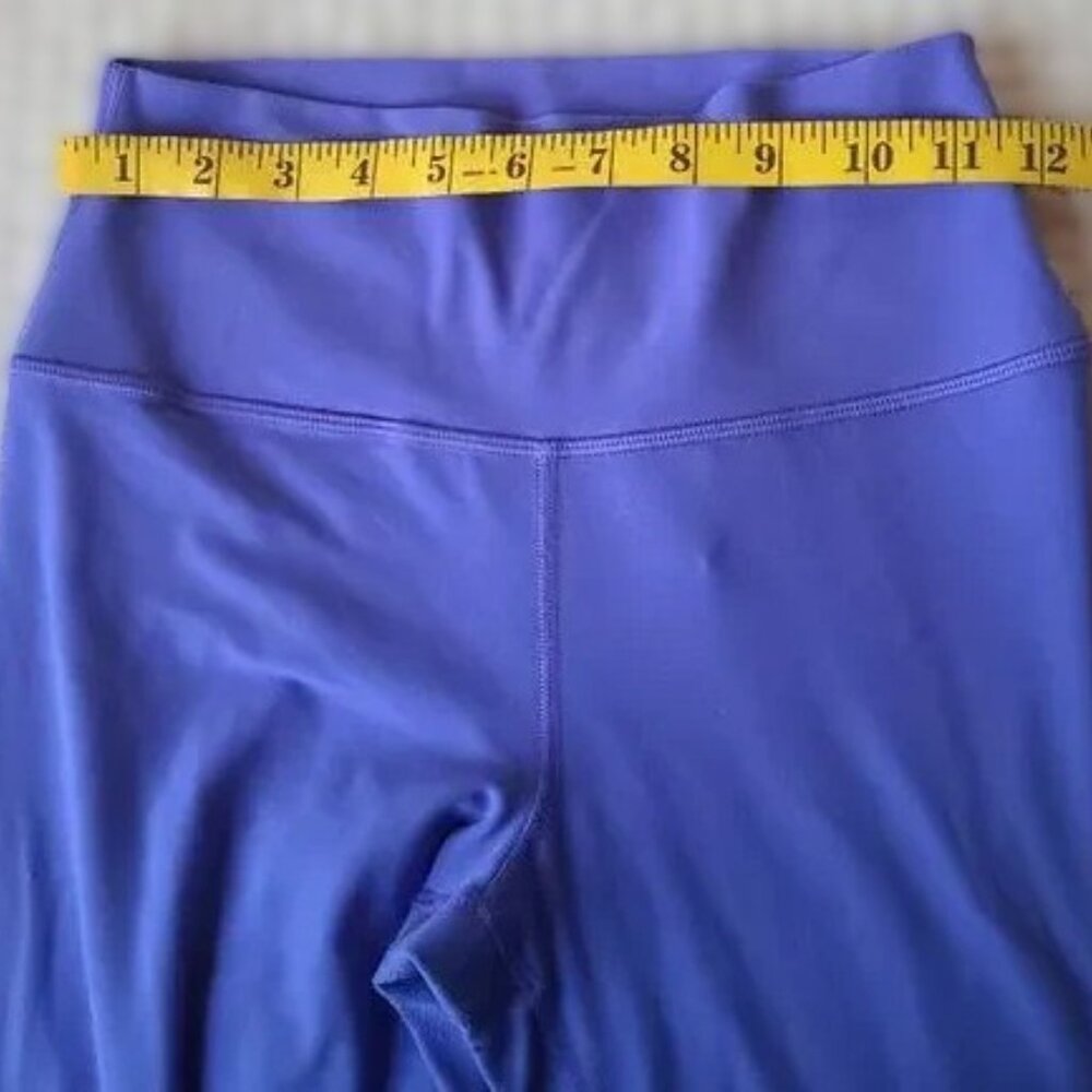 ATHLETA Transcend Tight Vibrant Blue/Purple Athletic Leggings Size Medium - Picture 7 of 10